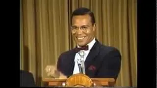 Farrakhan breaks down The Color Purple Movie