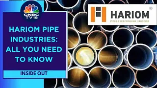 In The Swotlight | Hariom Pipe Industries Eyeing Revenue Of ₹2,500 Cr By FY26 | CNBC TV18