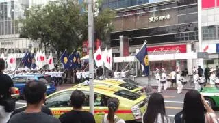 Parade von Japanischen Nationalisten?