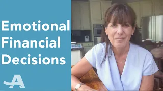 Avoid Making Emotional Financial Decisions