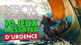 Xbox Game Pass : 10 jeux que tu dois faire absolument ! 💥