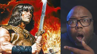 FIRST TIME WATCHING: Conan the Barbarian (1982) REACTION | MRLBOYD REACTS