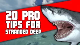 20 Pro Tips for Stranded Deep