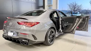The 2021 Mercedes-AMG CLA 45 Coupe Is The Mini AMG GT 63 S | AMG CLA 45 Review | #CLA45 #AMGCLA45