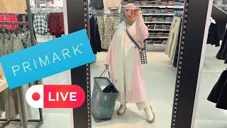 Primark Live Shopping Haul  Winter  2023 | Mäntel, Home, ... Neuheiten | Hijabflowers