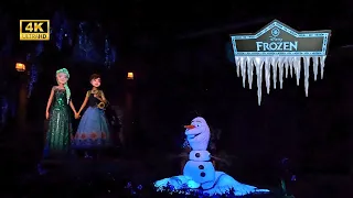 FROZEN EVER AFTER Ride [4K] at EPCOT | Walt Disney World Resort POV 2023