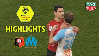 Stade Rennais FC - Olympique de Marseille ( 1-1 ) - Highlights - (SRFC - OM) / 2018-19