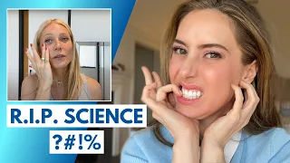 Derm Reacts to Gwyneth Paltrow's Skincare Routine | Dr. Shereene Idriss