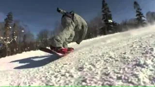 Best of Snowboarding: best of flat tricks and ground tricks #2