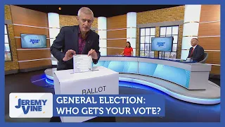 General Election: Who gets your vote? Feat. Matthew Stadlen & Salma Shah | Jeremy Vine