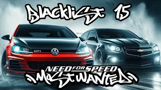 NFS Most Wanted 2005 | Blacklist #15 - Sonny (Volkswagen Golf GTI) vs Chevrolet Cobalt SS