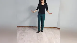 Armenian dance class. How to dance Armenian.