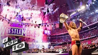 Greatest WrestleMania endings: WWE Top 10, March 31, 2018