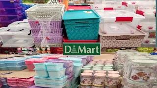 D.Mart kitchen items //Plastic containers// storage boxes//in SangamNT