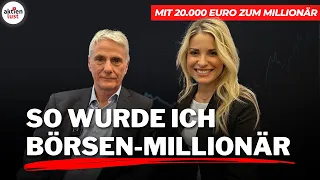 So wurde ich Börsen-Millionär: Meine Strategie - mit 20.000 Euro zum Milliönär | Tipps & Tricks