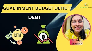 Fiscal Policy part 1| Government Budget Deficit| Government Debt|  Macroeconomics| Blanchard