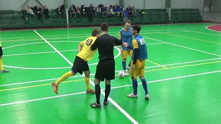 Бизнес Лига 2017-2018 | 1/2 финала Лиги C | ФК Легія  1-2  Нафтогаз України  (1-2)