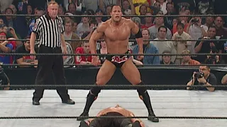 The Rock vs Chris Jericho - Vengeance 2001 - Highlights