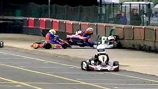 Super 1 British Karting Champs. 2018: Rd 2, Part 5, IAME Cadet