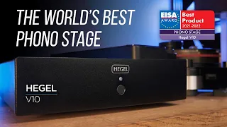 The best phono stage in the world – Hegel V10