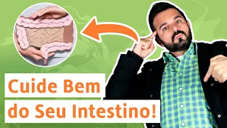 Melhore Sua Saúde Cuidando Do Intestino! | Dr. Rafael Freitas!