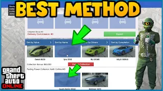 Best SOLO Method For Collecting Special Vehicle Collections in GTA Online