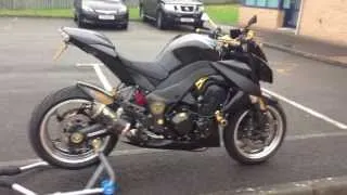 Z1000 (2010) with shorty Two Brothers Racing exhaust