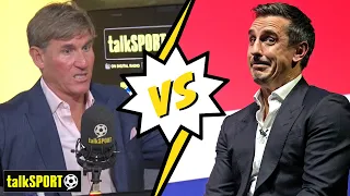 "HE'S APPEALING TO A GALLERY!" 😡 Simon Jordan slams Gary Neville over Saudi Arabia embargo demand! 🔥