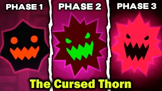 "The Cursed Thorn" (All Phases) - Boss Fight - Geometry Dash 2.2