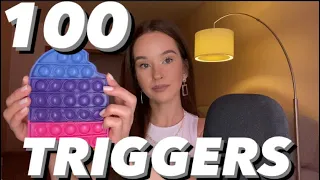 ASMR 100 Triggers in 10 minutes | АСМР 100 Триггеров за 10 минут