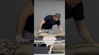 KALÇA KÜTLETME. BEL FITIĞI EGZERSİZLERİ. MANUEL TERAPİ. CHIROPRACTIC. KÜTLETME. KAYROPRAKTİK. ASMR.