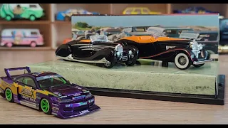 Обзор Hot Wheels 100%, Mini Gt 1:64 - Коллекционные модели с феста No Drift No Fun