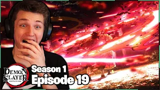 HINOKAMI | Demon Slayer Episode 19 FIRST REACTION