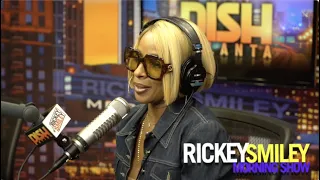 Mary J. Blige Talks About "Little Women: Atlanta" & Going Through Hell (2017)