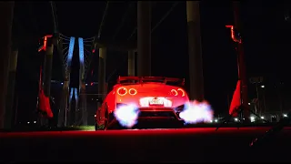 Shooting Flames ALL OVER The City In A R35 GTR NISMO