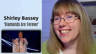 Vocal Coach Reacts to Shirley Bassey 'Diamonds Are Forever' BAFTAS 2022