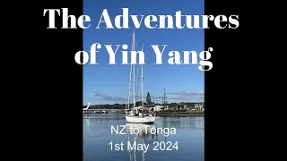 The Adventures of Yin Yang - NZ to Tonga