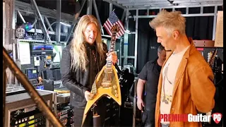 Rig Rundown - Trans Siberian Orchestra's Joel Hoekstra and Chris Caffery