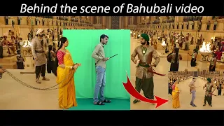 Behind the scene of bahubali video | How to make green screen video | Bahubali spoof#ParjoshCreation