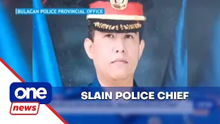 San Miguel, Bulacan police chief shot dead