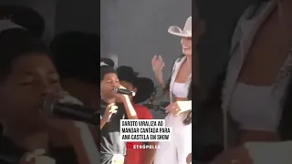 GAROTO VIRALIZA AO MANDAR CANTADA PARA ANA CASTELA EM SHOW E GUSTAVO MIOTO  SOBE NO PALCO