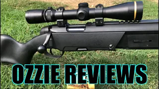 Steyr "Scout Stainless" .223 Rem Rifle (accuracy testing)