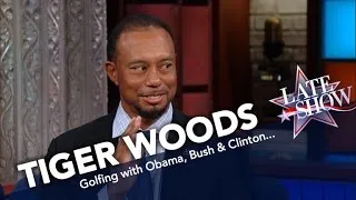 Tiger Woods Gives Presidential Golf Reviews