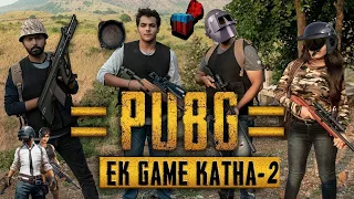 PUBG : Ek Game Katha || pubg ek game katha ashish chanchlani reaction || Comedy King