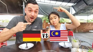 Cultural Differences Germany vs. Malaysia (Food, Dating & More) - Why Do I Eat Rice With A Fork?