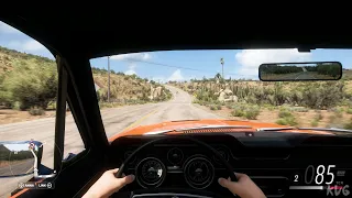 Forza Horizon 5 - Ford Mustang GT 2+2 Fastback 1968 - Cockpit View Gameplay (XSX UHD) [4K60FPS]