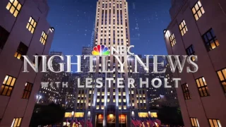 NBC Nightly News with Lester Holt - Show Open - CGI