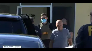 FBI agents execute search warrant at Florida home of Gabby Petito's fiancé, Brian Laundrie
