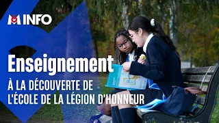 À la découverte de l'école de la Légion d'honneur