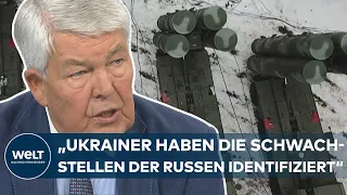 "GROßARTIGER SCHLAG": Kiews Truppen zerstören wohl russisches Hightech-Flugabwehrsystem auf der Krim